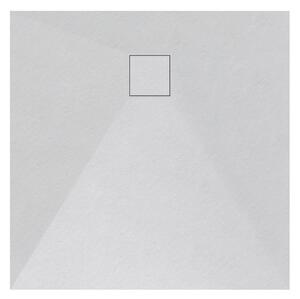 Gamma Erga Oldaf, SMC négyzet alakú zuhanytálca 90 x 90 cm, fehér matt, ERG-GMA-OL-9090