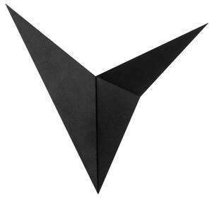 Fekete fali lámpa Bird – Opviq lights
