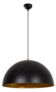 Fekete függőlámpa fém búrával ø 60 cm Coppa – Opviq lights