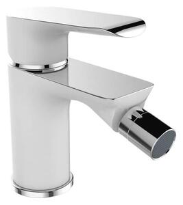 Laveo Alea, bidé csaptelep h-145, fehér-króm, LAV-BLE_632D