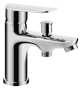 Laveo Appia, kád/zuhany csaptelep kádhoz h -150, króm, LAV-BLP_01JD
