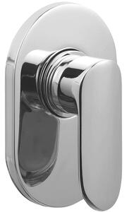 Laveo Appia, rejtett zuhanycsaptelep h-150, króm, LAV-BLP_00QD