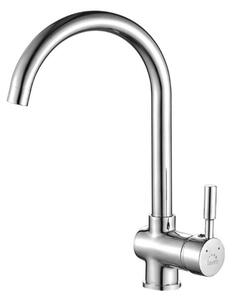 Laveo Lete, álló konyhai csaptelep h-318, króm, LAV-BKU_068D