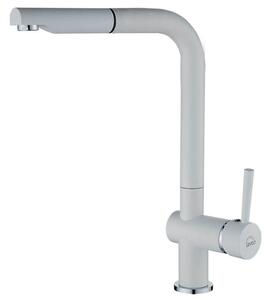 Laveo Luna, álló konyhai csaptelep h-353, fehér, LAV-BLZ_669D