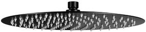 Laveo Rondo, fejzuhany 300 mm, kerek, fekete, LAV-NLX_7D2S