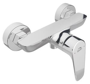 Laveo Rondo, falra szerelhető zuhanycsap h-124, króm, LAV-BLX_040D