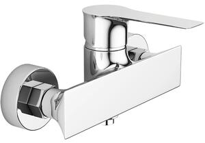 Laveo Raila, falra szerelhető zuhanycsap h-100, króm, LAV-BLL_040D