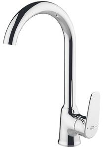 Laveo Rondo, álló konyhai csaptelep h-302, króm, LAV-BLX_068D