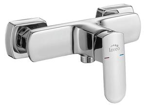 Laveo Calla, fali zuhanycsaptelep 150mm, króm, LAV-BAC_040D
