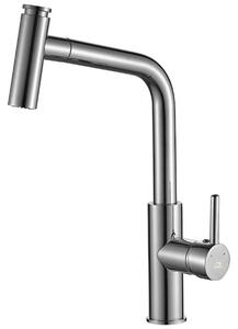 Laveo Toro, álló konyhai csaptelep h-390, króm, LAV-BAX_069D