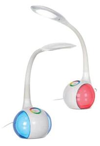 Activejet AJE-RAINBOW RGB table LED lamp with RGB lightning base