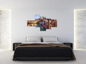 Kép a falon - híd Velencében (150x85cm)