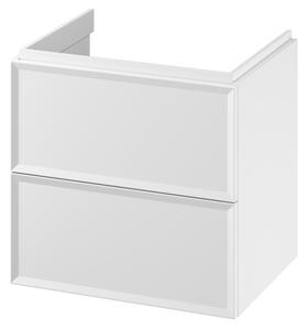 Cersanit Mille, mosdószekrény 594x446x551 mm, fehér matt, S1021-001