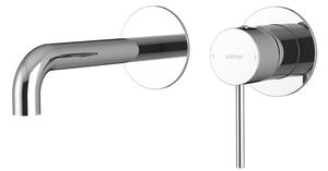 Sapho Sapho, ULTRAMIX 2 elemes rejtett mosdócsaptelep, kifolyó 20cm, króm, UT018