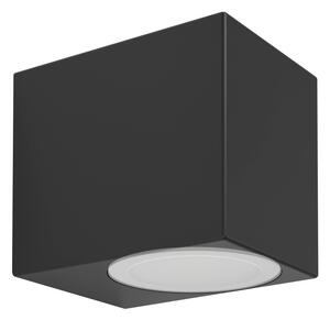 EGLO 900275 JABAGA kültéri fali lámpa, fekete színben, GU10 foglalattal, max 1X4,6W teljesítmény, IP44 védelemmel, 2 év garanciával ( EGLO 900275 )