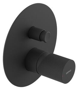Sapho Sapho, ULTRATAP rejtett zuhanycsaptelep, 2 kimenet, matt fekete, UT042TB
