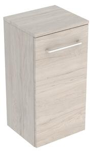 Fürdőszobaszekrény alacsony Geberit Selnova 33x65x29,7 cm világos diófa hickory kivitelben 501.275.00.1