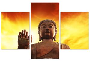 Kép - Buddha (90x60cm)