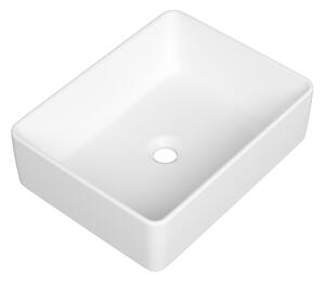 Gamma Juga, asztali mosdó 480x370x140 mm, fényes fehér, GMA-UC-JUGA