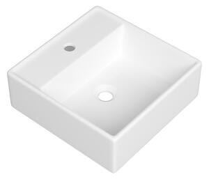 Gamma Gina, asztali mosdó 415x380x147 mm, fényes fehér, GMA-UC-GINA