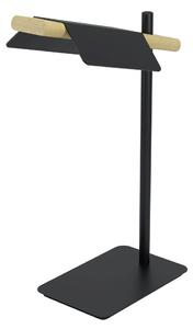 EGLO 98837 ERMUA beltéri asztali lámpa, fekete, barna színben, 480lm, 4,5W teljesítménnyel, IP20 védelemmel, 3000K, 5 év garanciával ( EGLO 98837 )
