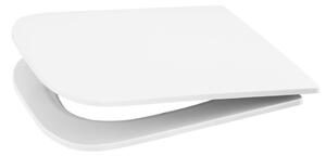 Gamma Venice, wc ülőke 435x362mm duroplasztból, lassú zárással, fehér, GMA-VENICE