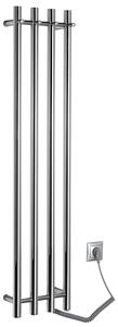 Sapho Sapho, PAPINADO elektromos törölközőszárító, 263x1200mm, 85W, króm, ER750