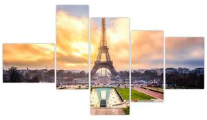 Festmény - Eiffel -torony (150x85cm)