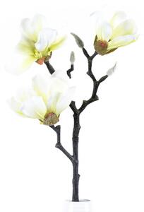 Magnólia művirág fehér, 55 cm