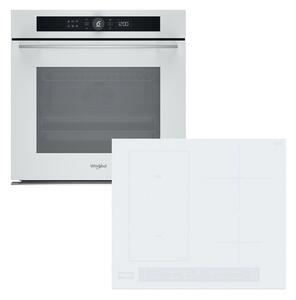 Whirlpool WOI5S8PM2SWA Beépíthető sütő + Whirlpool WL S5360 BF/W Beépíthető indukciós főzőlap