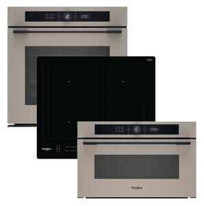 Whirlpool WOI5S8PM2SEA Beépíthető sütő + Whirlpool WMD54MBG Beépíthető mikrohullámú sütő + Whirlpool WL S1360 NE Beépíthető indukciós főzőlap