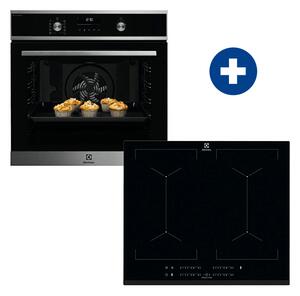 Electrolux EOD6P77WX Beépíthető sütő+Electrolux EIV644 Beépíthető indukciós főzőlap