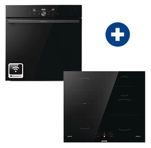 Gorenje BSA6747DGWI Beépíthető sütő + Gorenje GI621FMC Beépíthető indukciós főzőlap