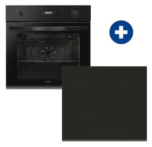 Candy FIDCP N625 L Beépíthető sütő + Candy CI642MCBB Beépíthető indukciós főzőlap