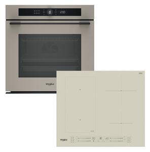Whirlpool WOI5S8PM2SEA Beépíthető sütő + Whirlpool WL S2760 BF/S Beépíthető indukciós főzőlap
