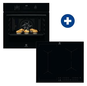 Electrolux EOD6P77WZ Beépíthető sütő + Electrolux EIV634 Beépíthető indukciós főzőlap