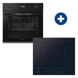 Candy FIDCP N625 L Beépíthető sütő + Candy CDTP644SC/E1 Indukciós főzőlap