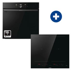 Gorenje BSA6747DGWI Beépíthető sütő + Gorenje GI6442BSCE Indukciós főzőlap
