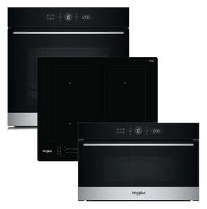 Whirlpool WOI5S8PM1SXA Beépíthető sütő + Whirlpool WMD54MX Beépíthető mikrohullámú sütő + Whirlpool WL S1360 NE Beépíthető indukciós főzőlap