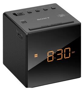 Sony ICFC1B.CED Rádiós ébresztőóra, fekete