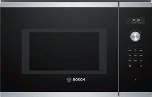 Bosch BFL554MS0 Beépíthető mikrohullamú sütő, inox