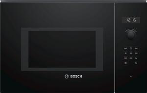 Bosch BFL554MB0 Beépíthető mikrohullámú sütő, fekete