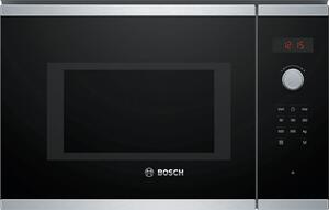 Bosch BFL553MS0 Beépíthető mikrohullámú sütő, inox