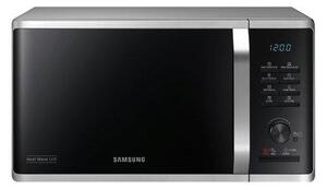 Samsung MG23K3575AS/EO Mikrohullámú sütő, Ezüst - Fekete