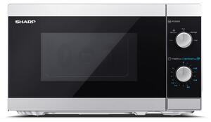 Sharp YC-MS01ES Mikrohullámú sütő, Ezüst