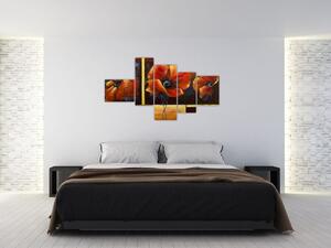 Modern kép - művészet (150x85cm)