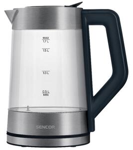 Sencor SWK 1795SS Vízforraló hőmérsékletszabályzóval