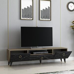 Cavelli dió-fekete tv állvány 150 x 45 x 31 cm