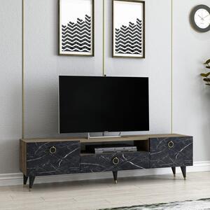 Cavelli dió-fekete tv állvány 150 x 45 x 31 cm