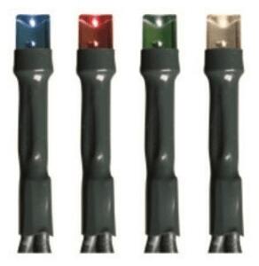 Home KII 200/M LED-es beltéri fényfűzér, színes